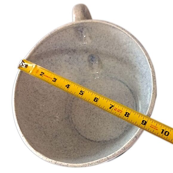 Holland Mold Melamine Popcorn Bowl Plastic Snack Pretzel Handpainted Vintage 70s - Picture 3 of 16